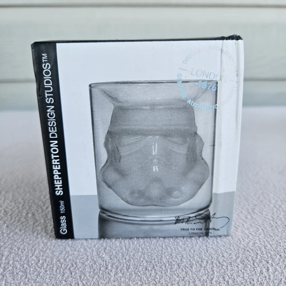 Star Wars Stormtrooper Helmet Drinking Glass 150ml Shepperton Design Studios